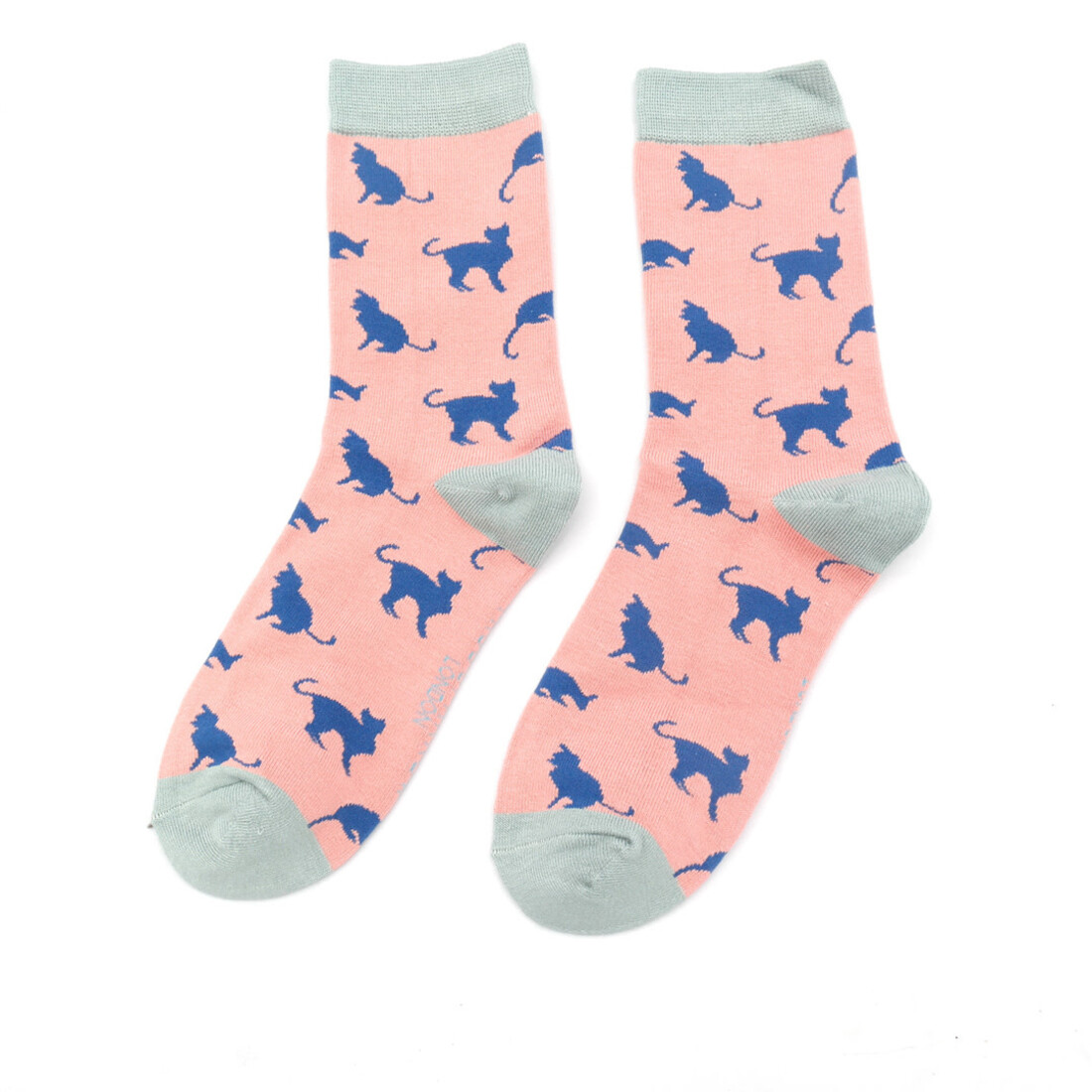 Miss Sparrow Socken 36-41 Katzen rosa