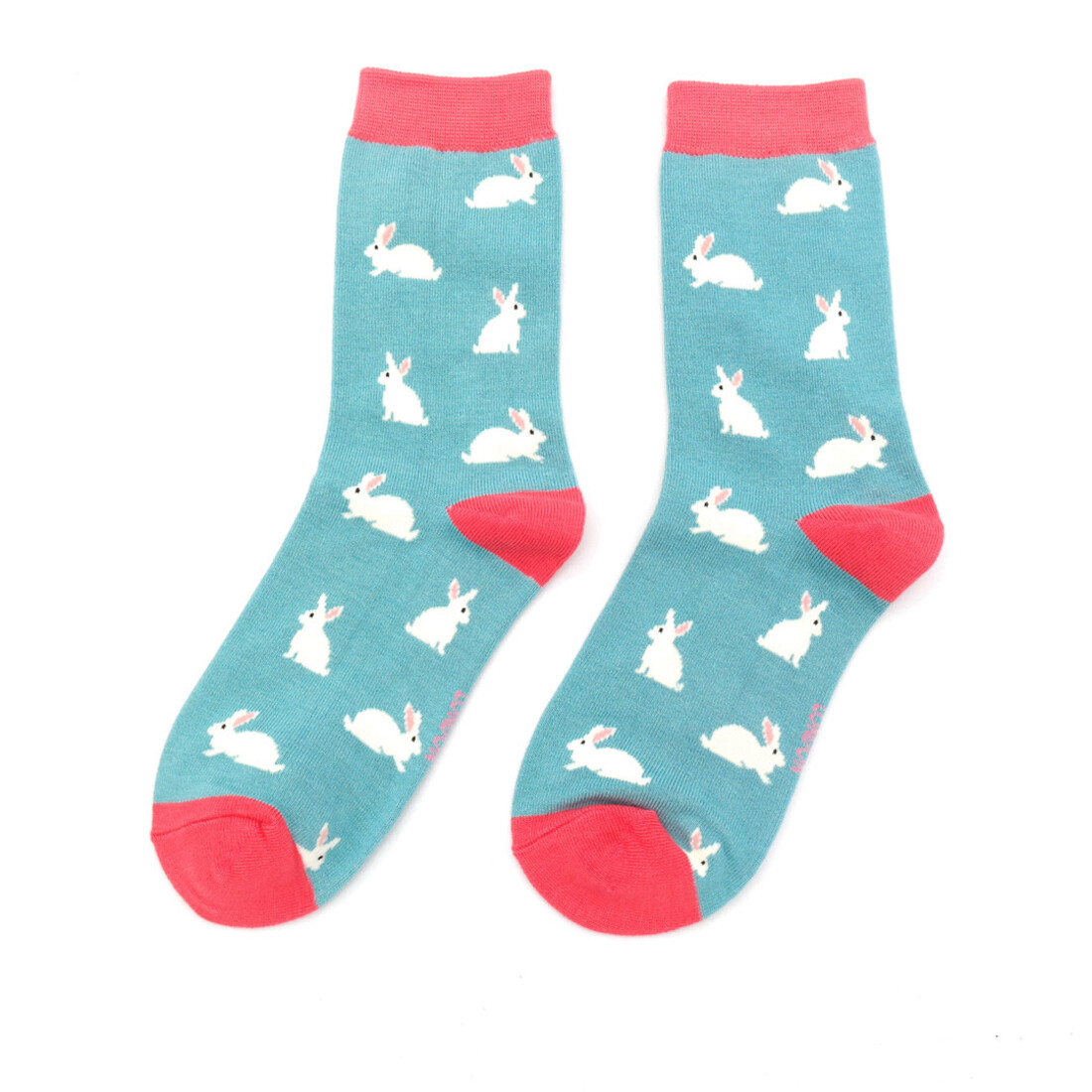 Miss Sparrow Socken 36-41 Hasen eierschale