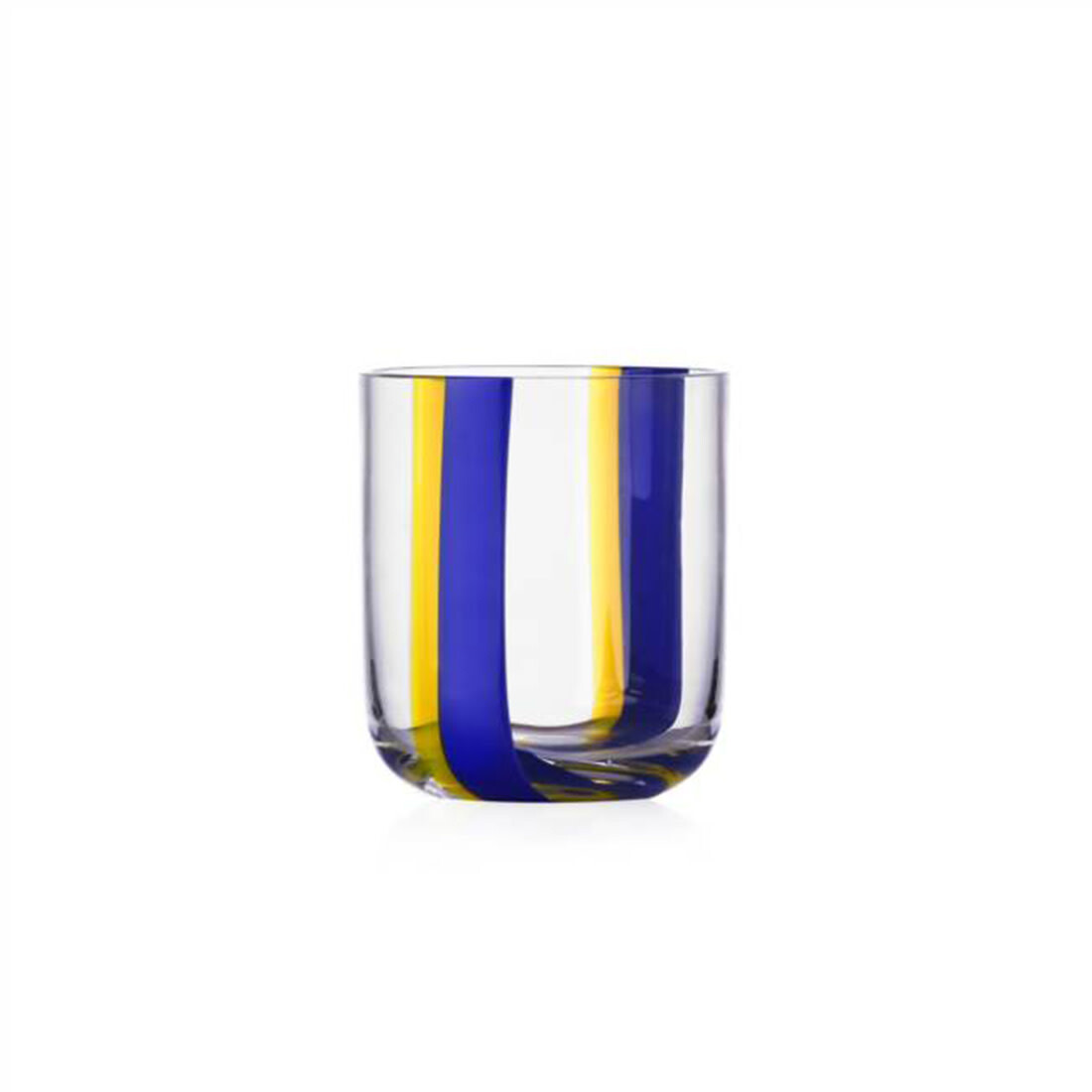 Ichendorf Milano Ichendorf Glas Gesti hellblau-gelb