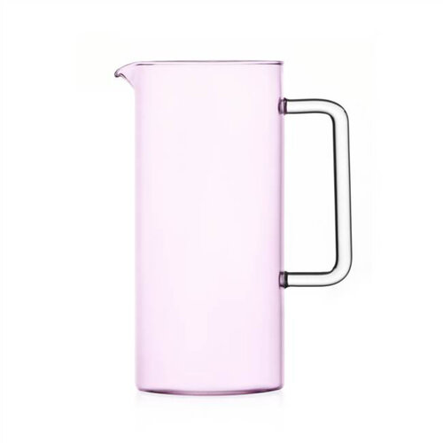 Ichendorf Milano Ichendorf Krug pink mit klarem Griff
