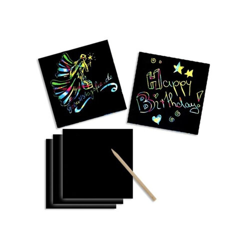 Cepewa Kartenset «Scratch Magic»