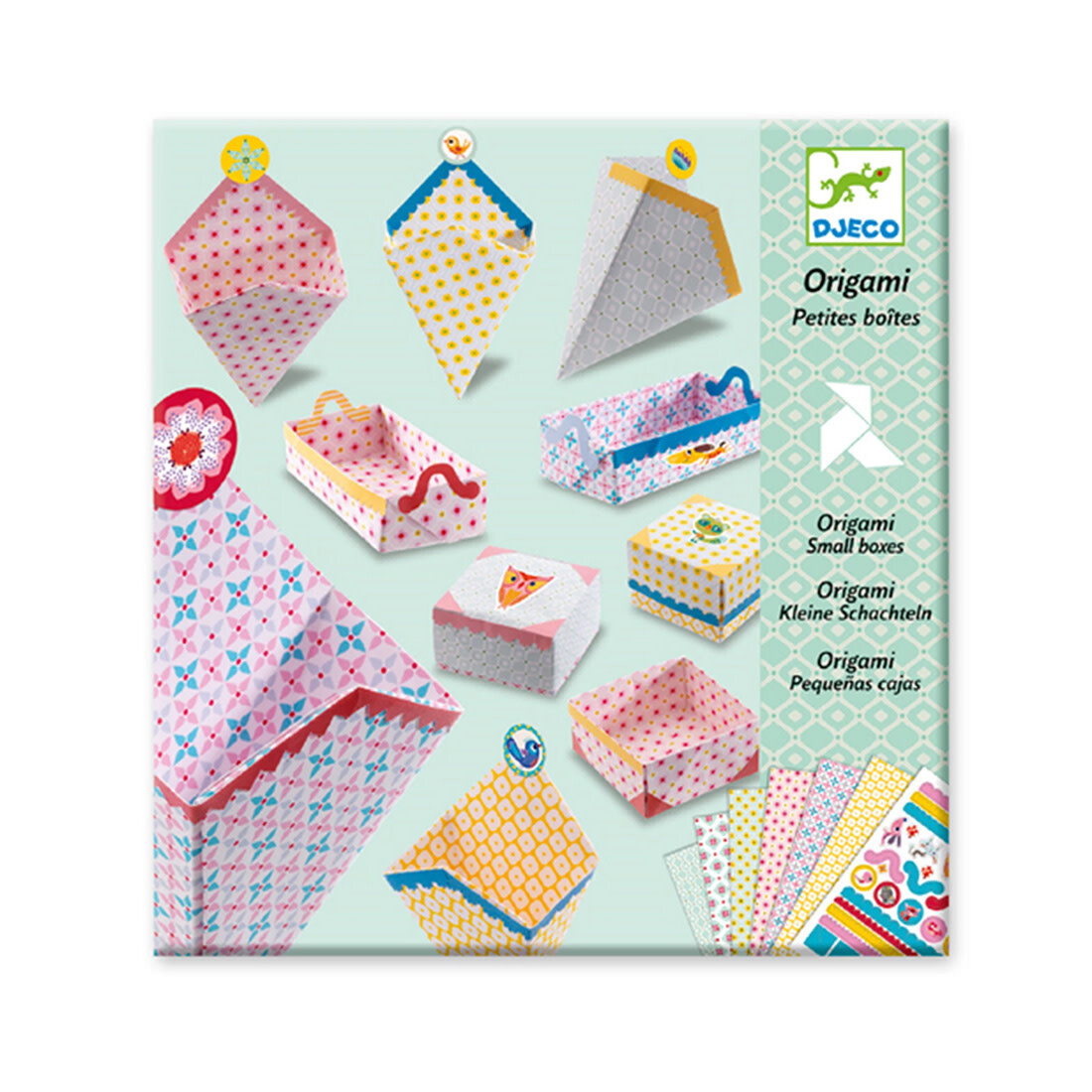 Djeco Origami Kids «Petites boîtes»