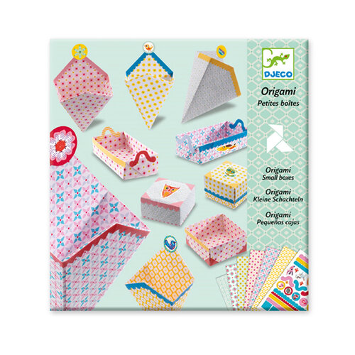 Djeco Origami Kids «Petites boîtes»