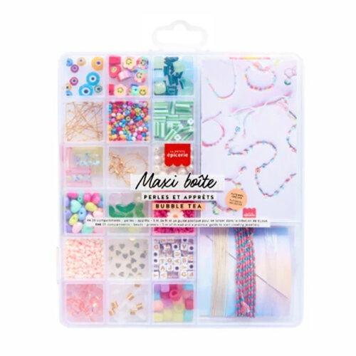 Perlenbox Maxi Boite Bubble Tea