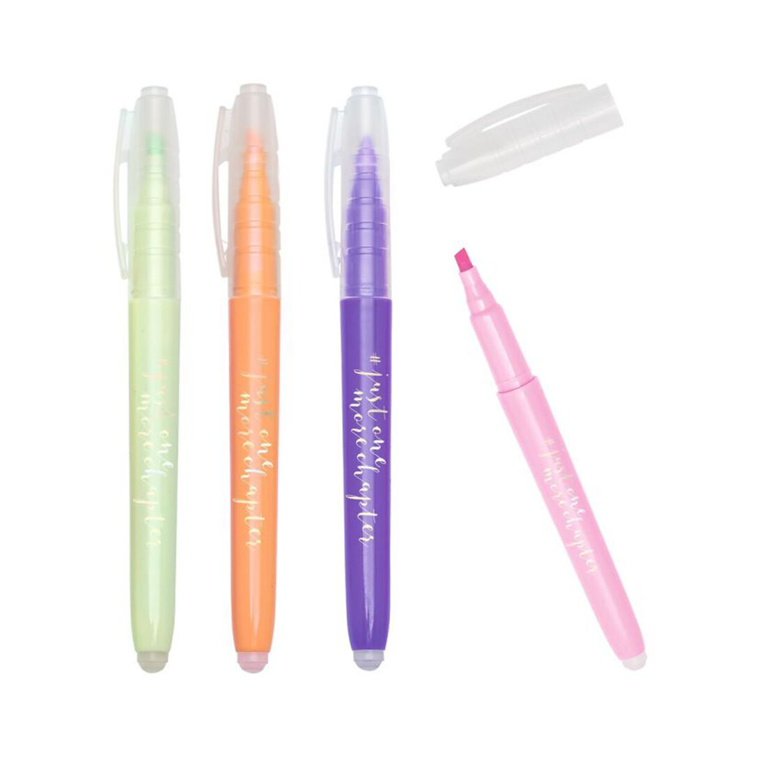 moses Radierbare Highlighter 4er Set