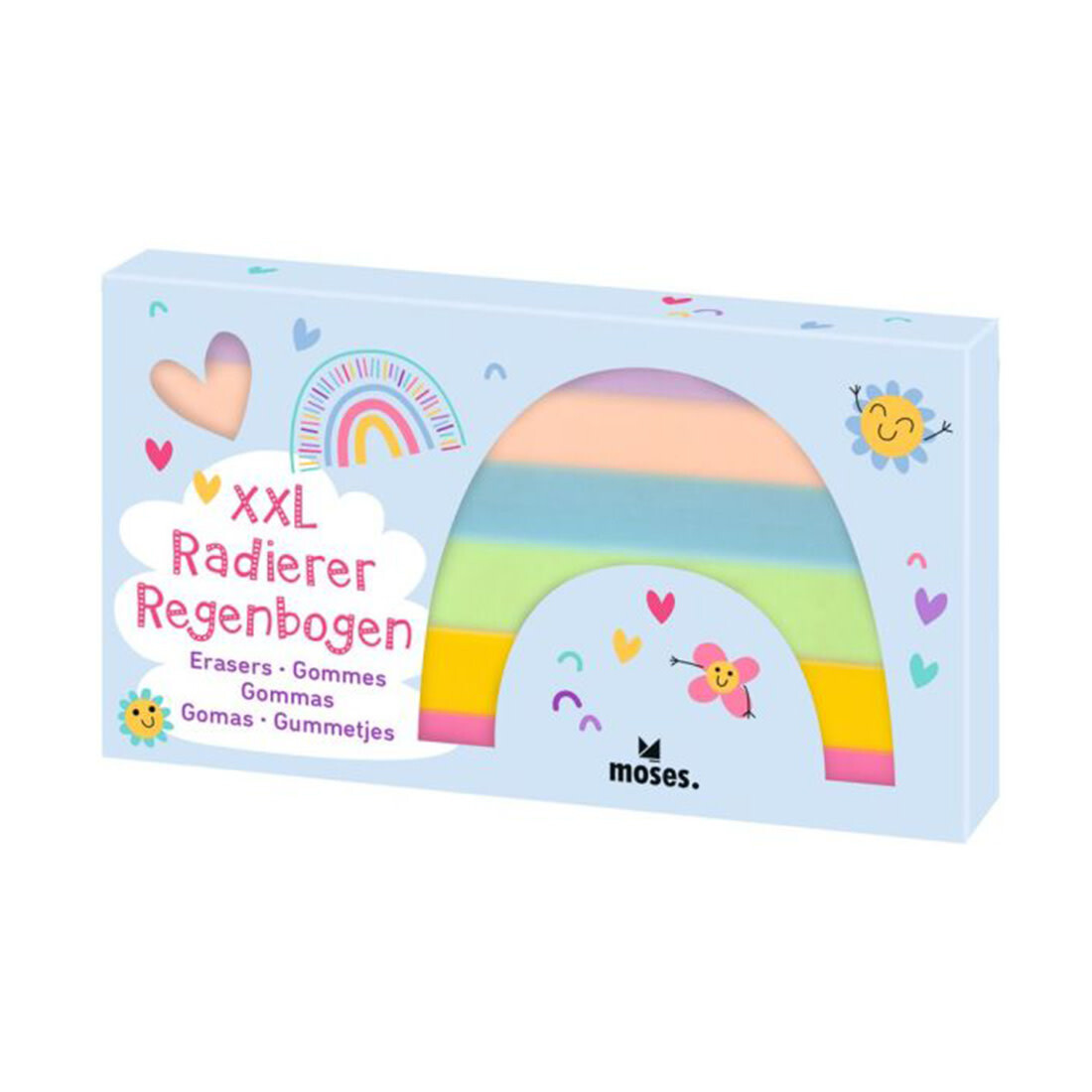 moses Radiergummi «Regenbogen»