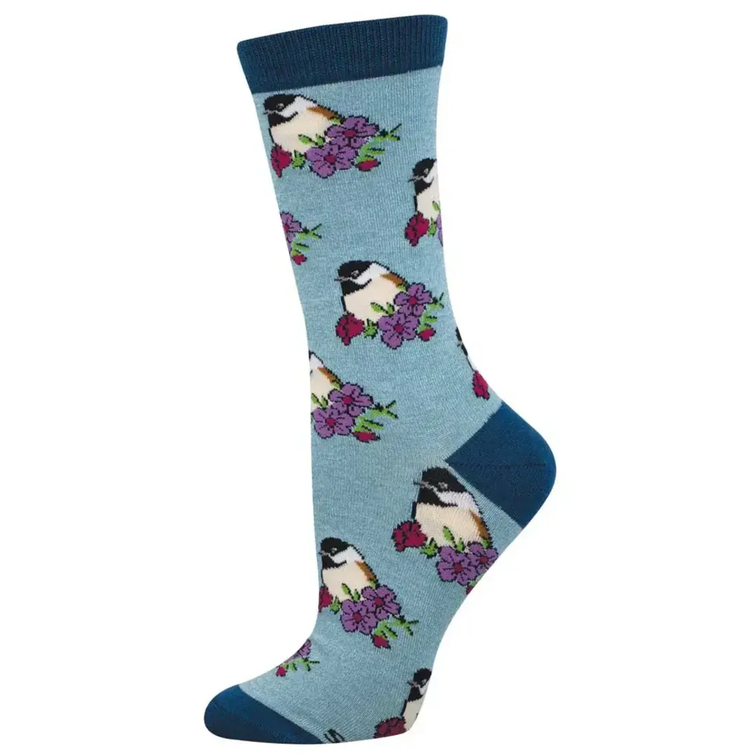 Socksmith Socken 36-41 «Perching chickadee»