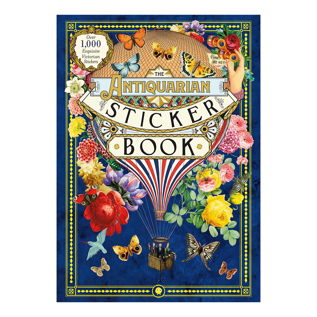 Sticker Buch «Antiquarian»