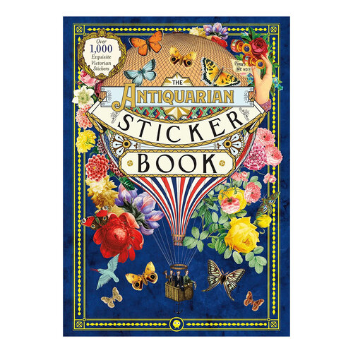 Sticker Buch «Antiquarian»