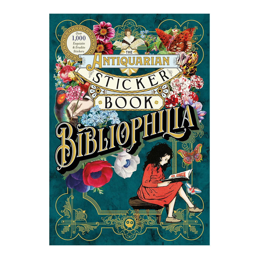 Sticker Buch «Antiquarian Bibliophilia»