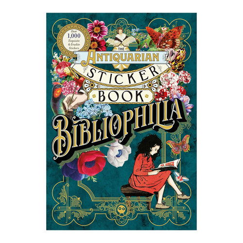 Sticker Buch «Antiquarian Bibliophilia»