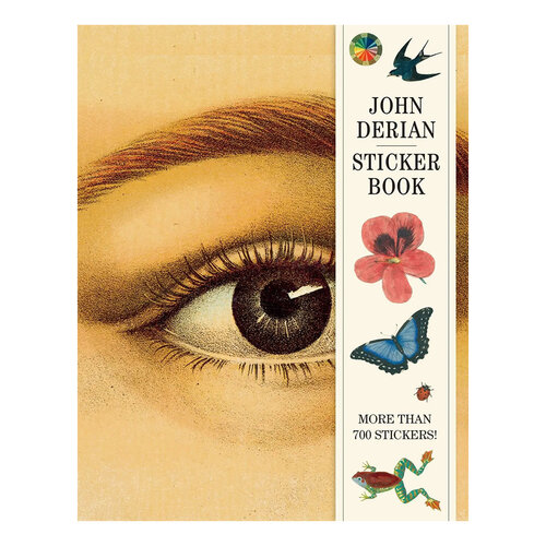 Sticker Buch John Derian