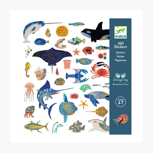 Djeco Stickerset Ocean