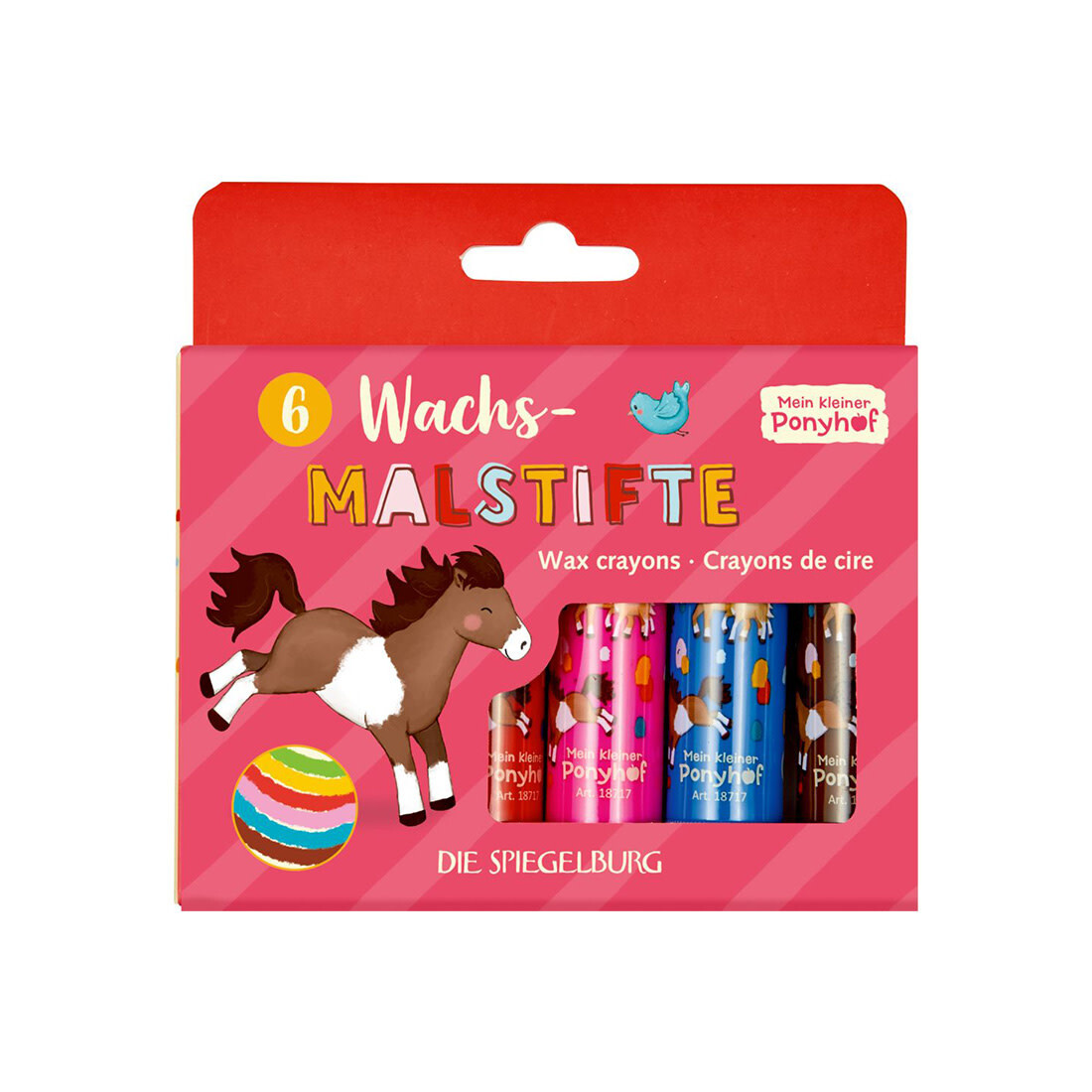 Wachsmalstifte Ponyhof