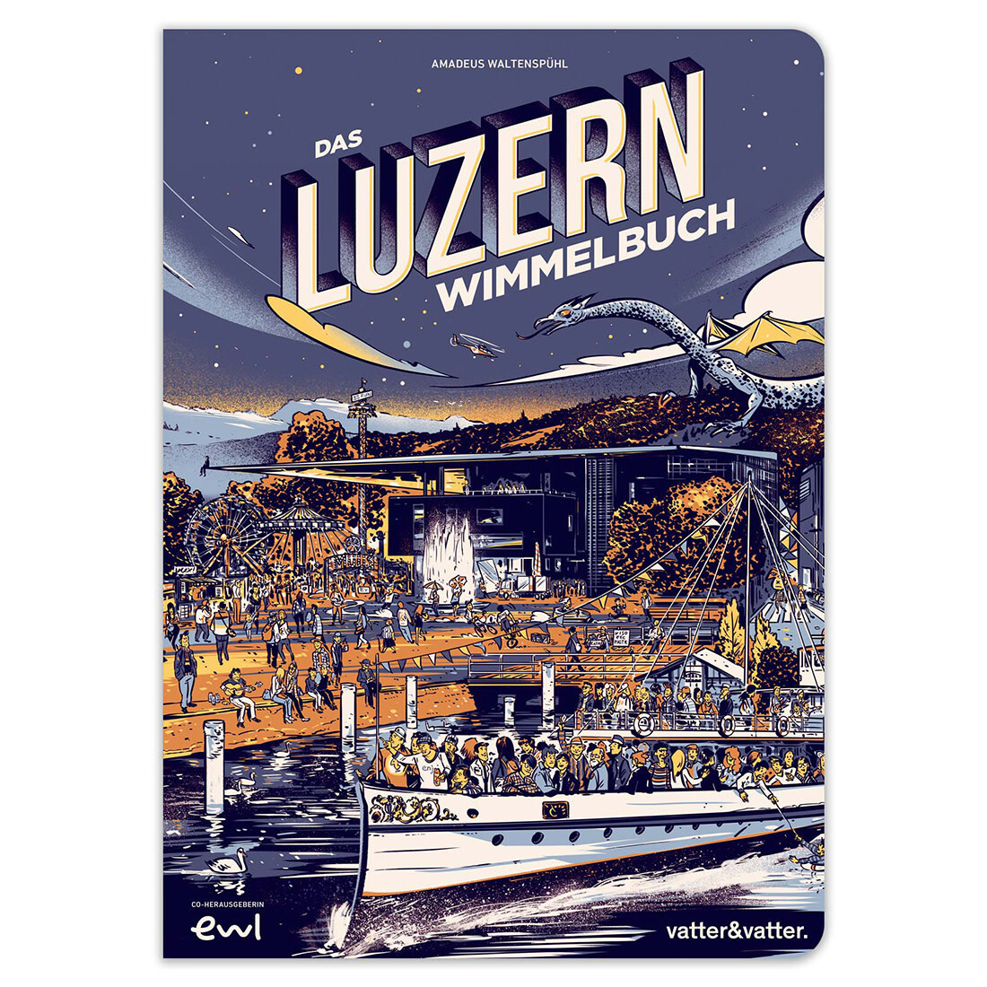 vatter&vatter Wimmelbuch Luzern