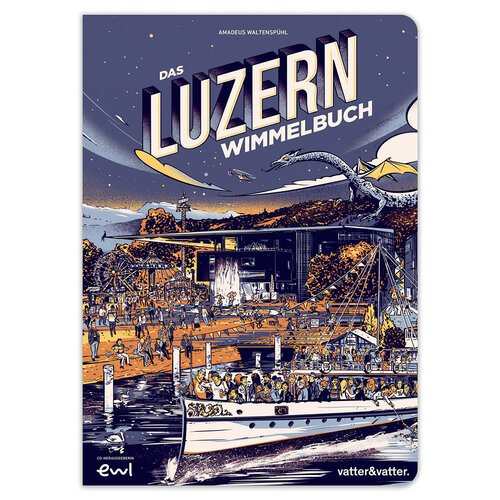 vatter&vatter Wimmelbuch Luzern