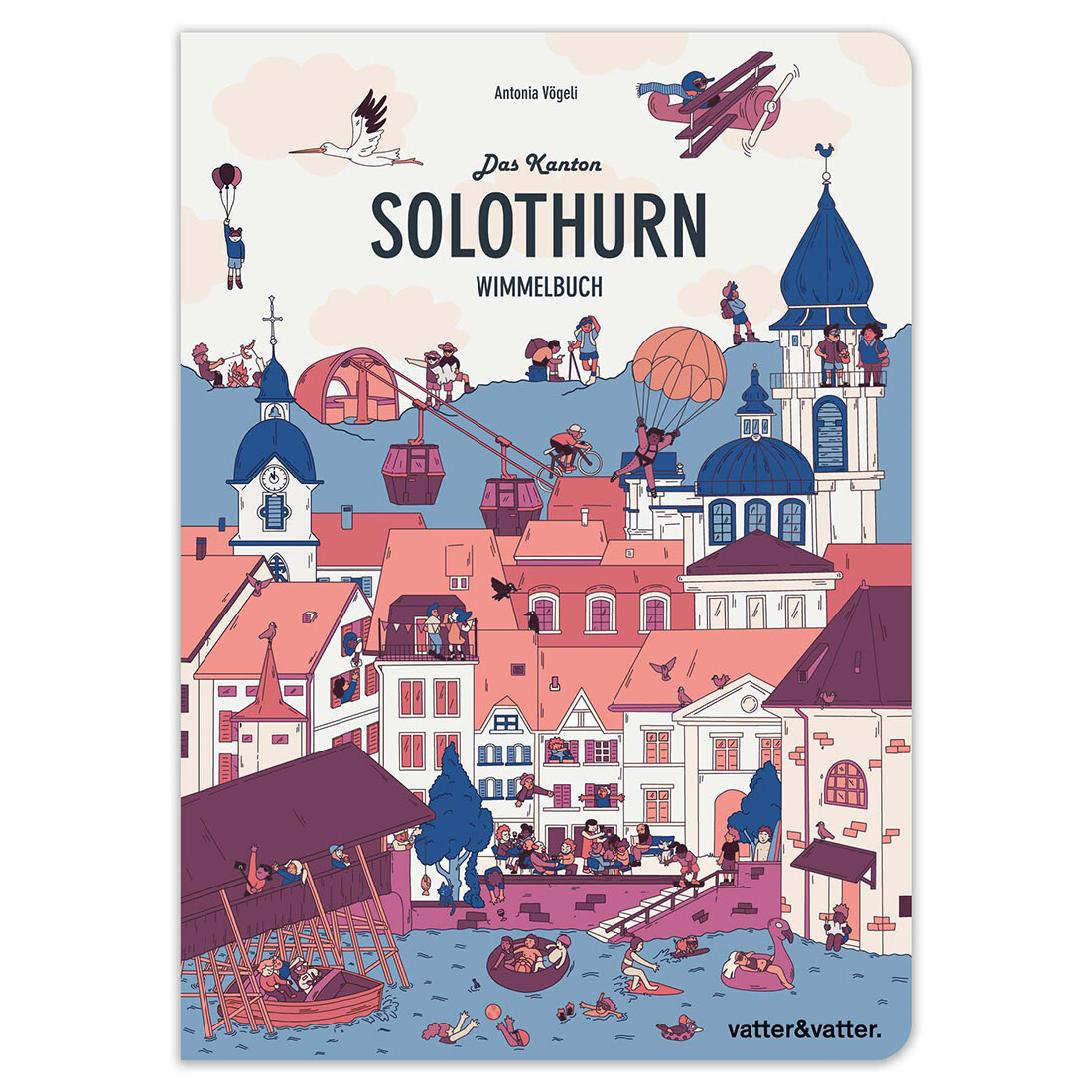 vatter&vatter Wimmelbuch Solothurn