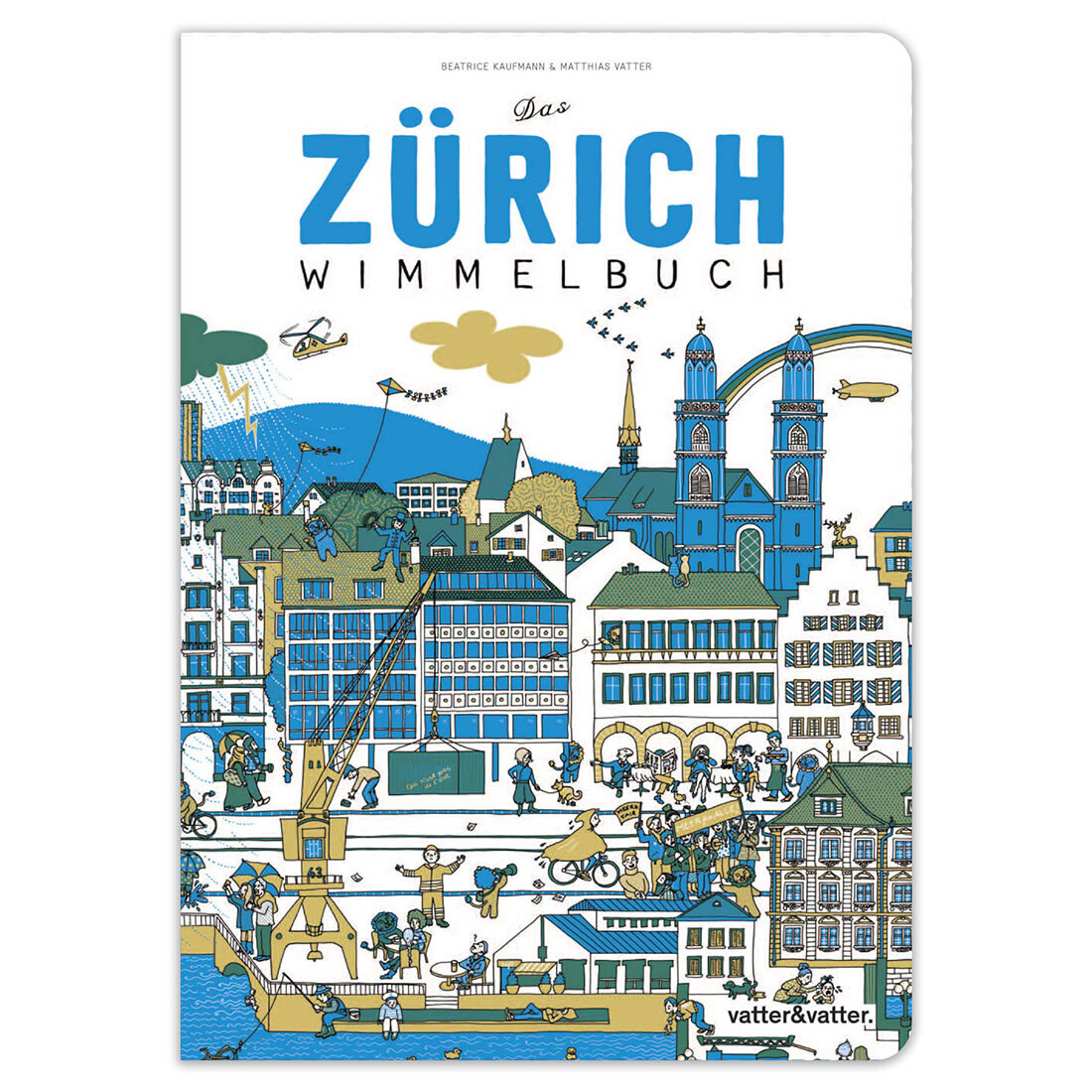 vatter&vatter Wimmelbuch Zürich