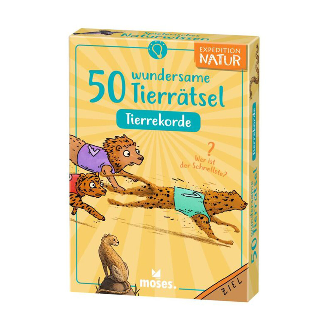 moses 50 wundersame Tierrätsel «Tierrekorde»