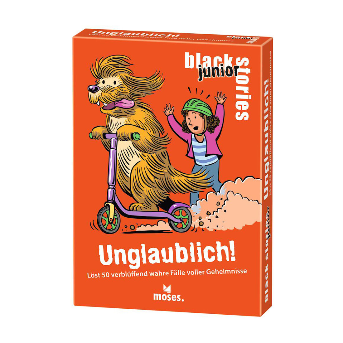 Black Stories Junior «Unglaublich»