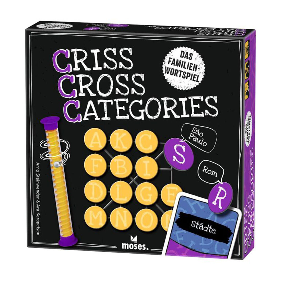 moses Criss Cross Categories