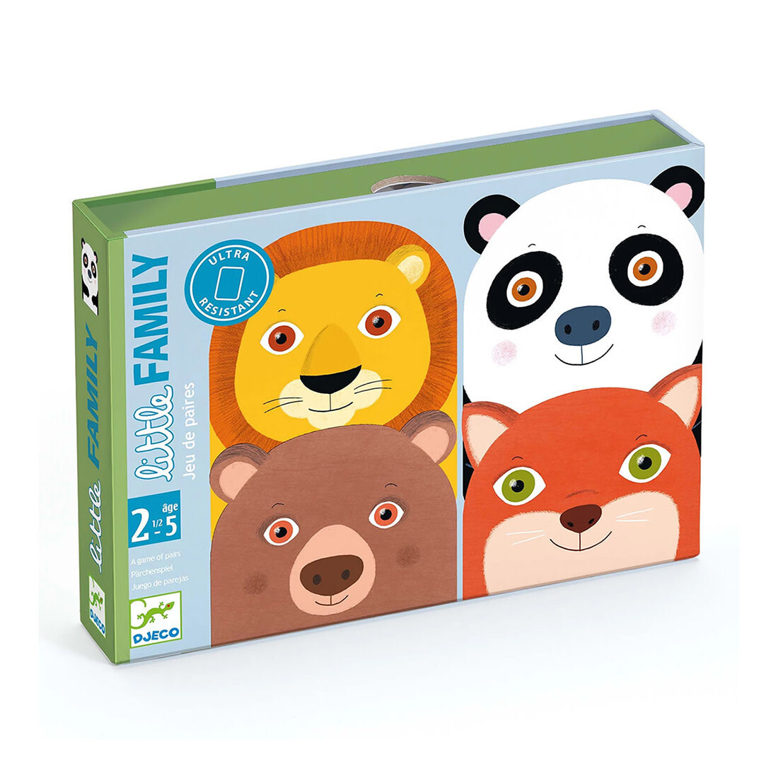Djeco Kartenspiel Little Family