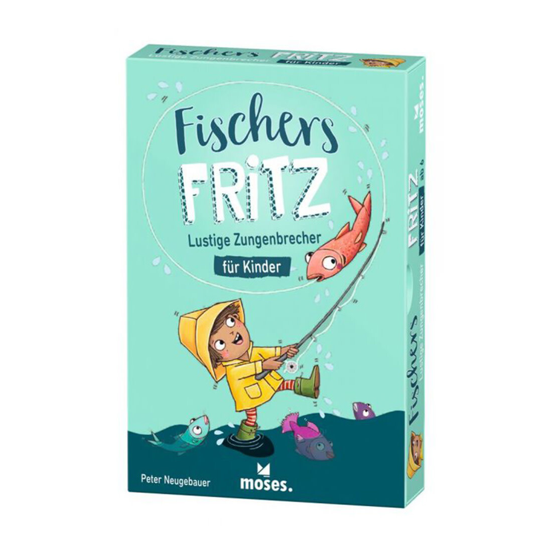 moses Kartenspiel «Fischers Fritz»