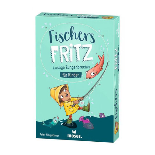 moses Kartenspiel «Fischers Fritz»