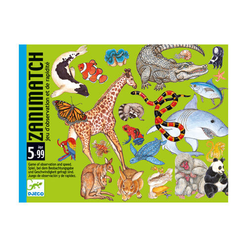 Djeco Kartenspiel «Zanimatch»