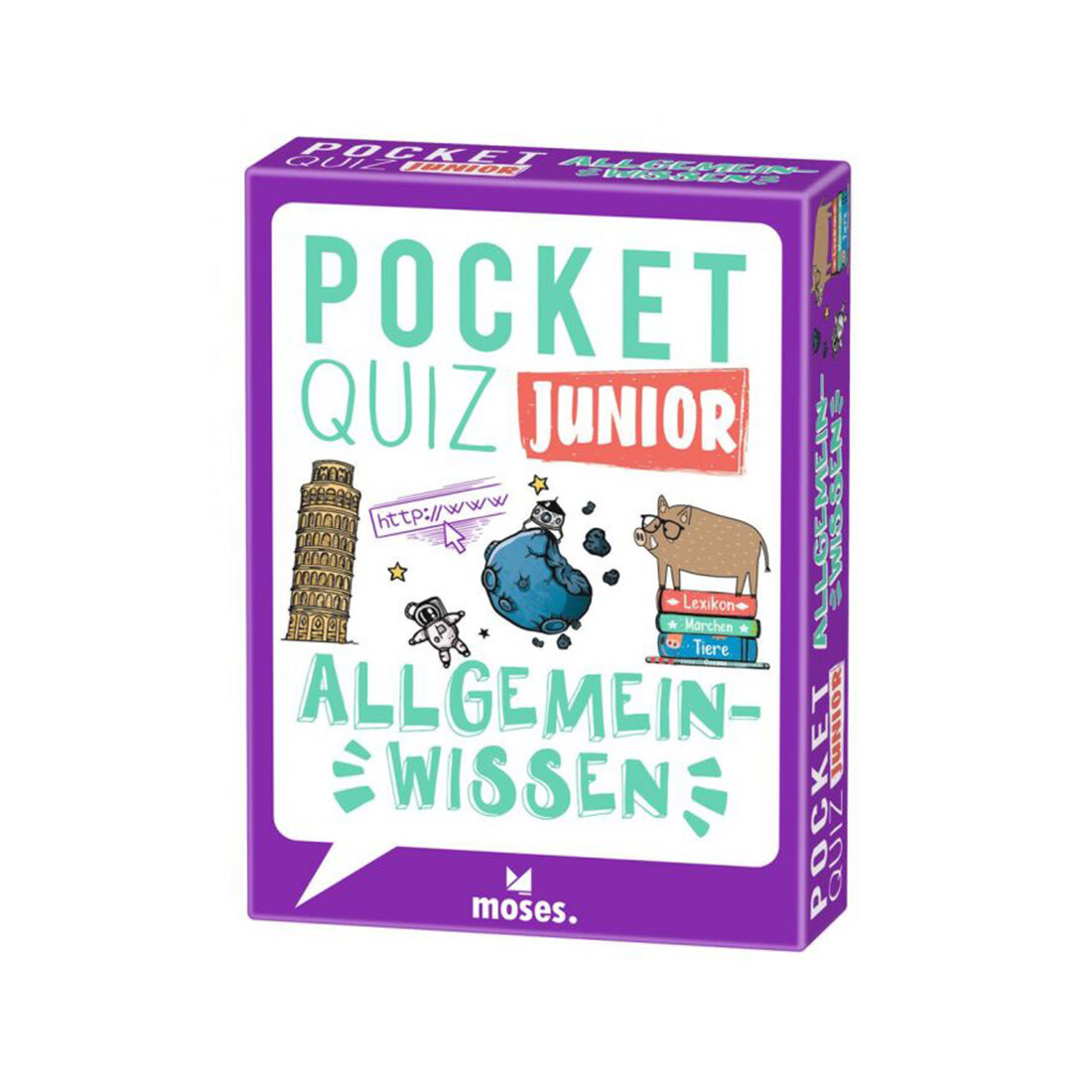 moses Pocket Quiz Junior - Allgemeinwissen