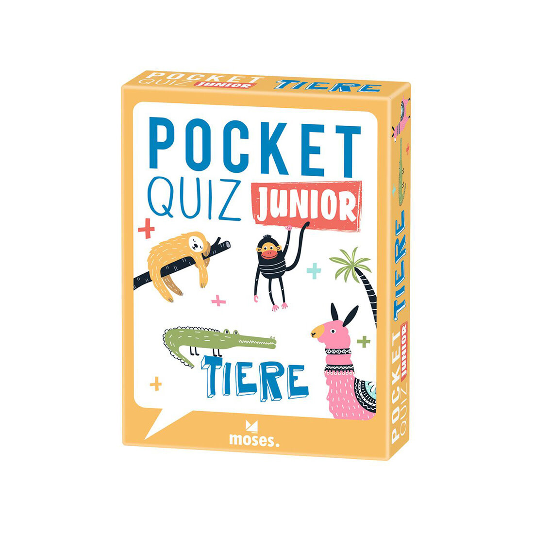 moses Pocket Quiz Junior - Tiere