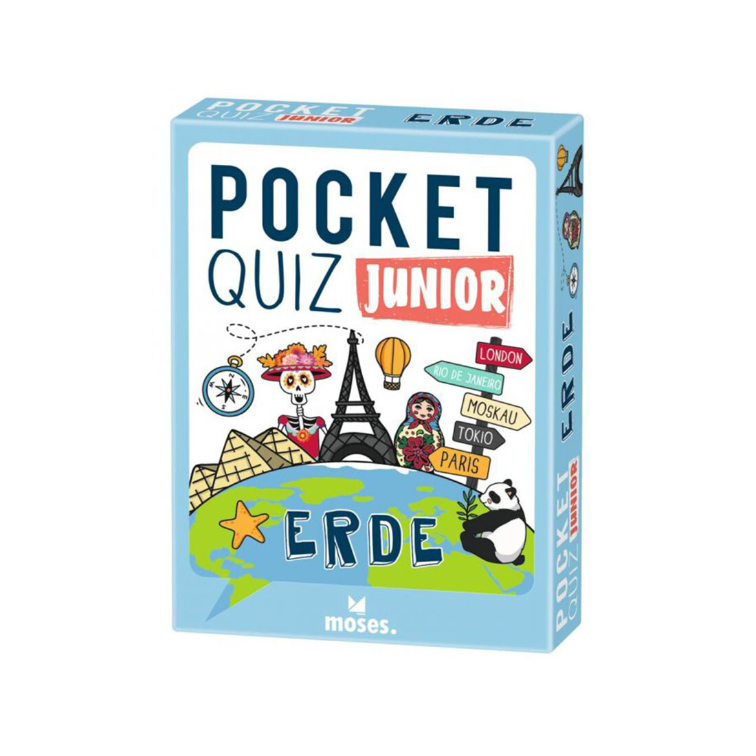 moses Pocket Quiz Junior -Erde