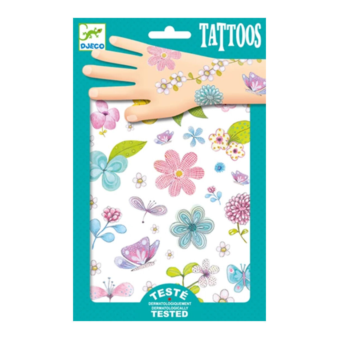 Djeco Tattoos «Blumen»
