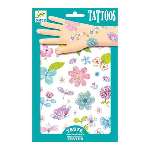 Djeco Tattoos «Blumen»