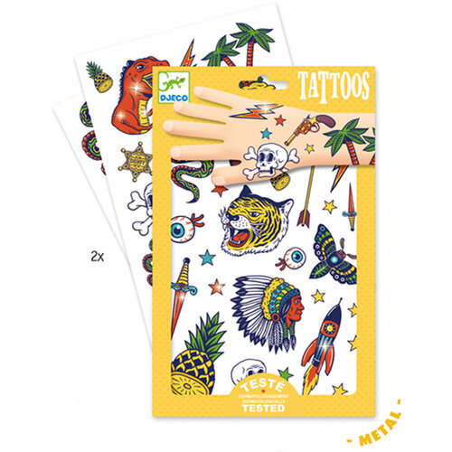 Tattoos «Bang Bang»