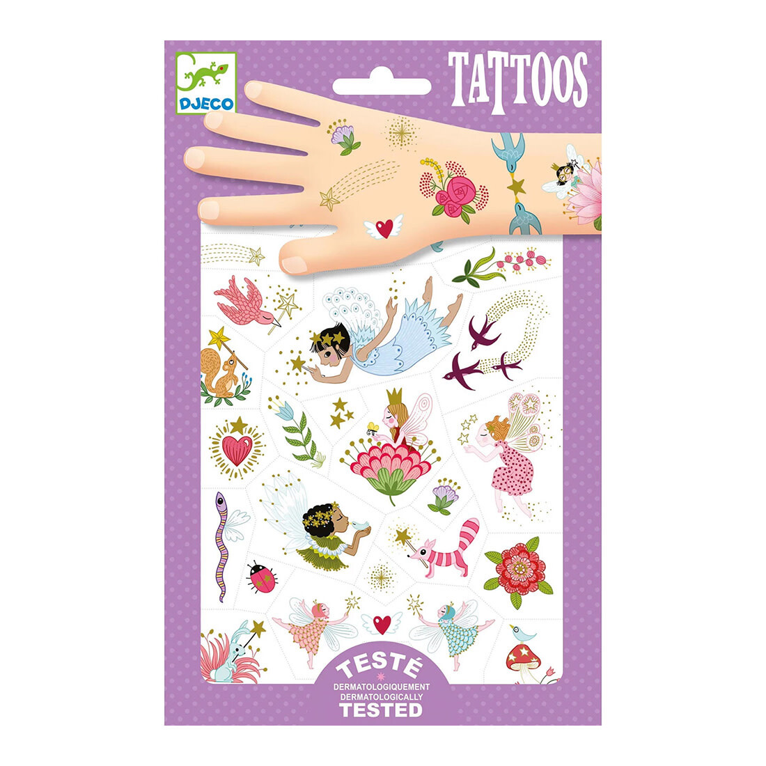 Djeco Tattoos «Fairies»
