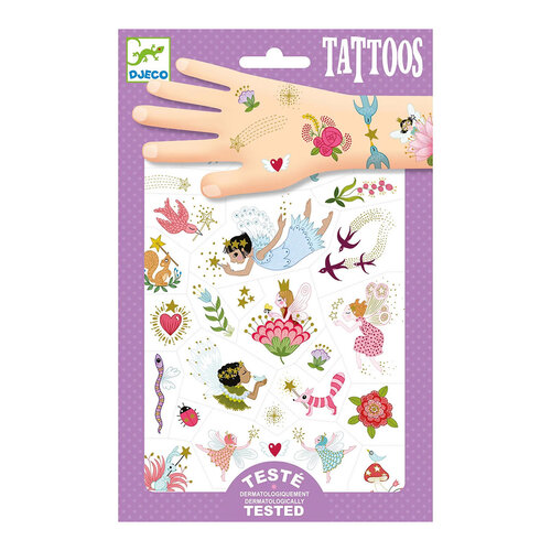 Djeco Tattoos «Fairies»