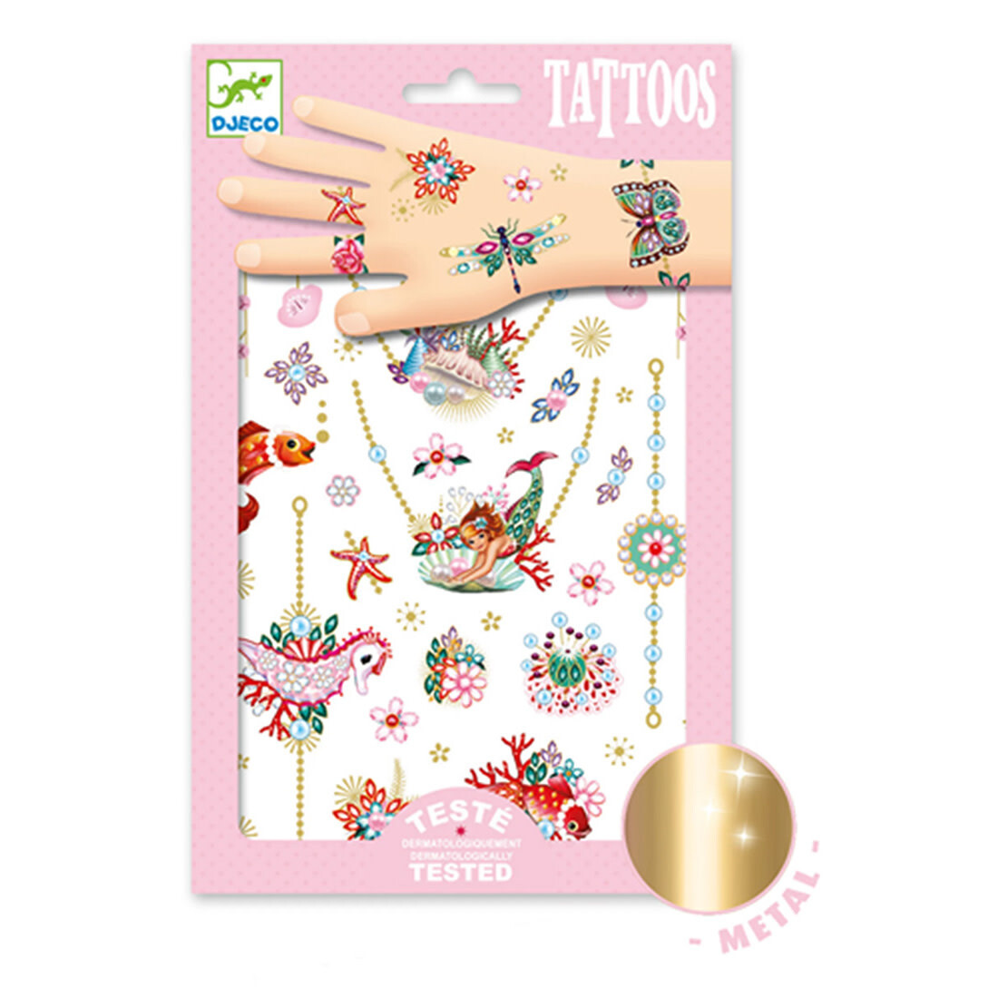 Djeco Tattoos «Fionas Schmuck»