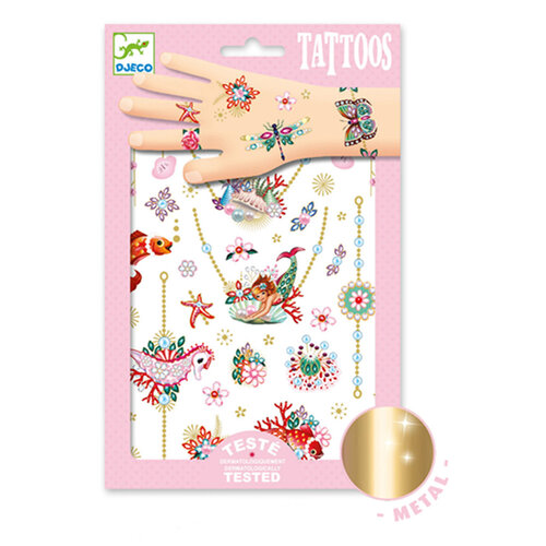 Djeco Tattoos «Fionas Schmuck»