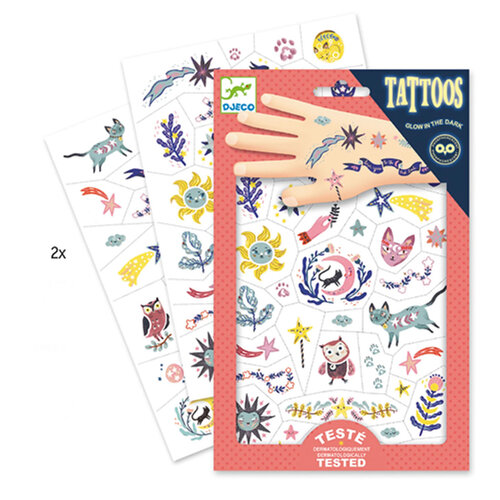 Tattoos «glow in the dark» Sweet Dreams