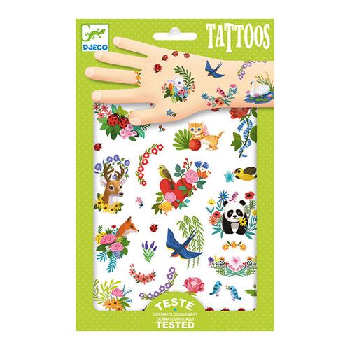 Tattoos «Happy Spring»