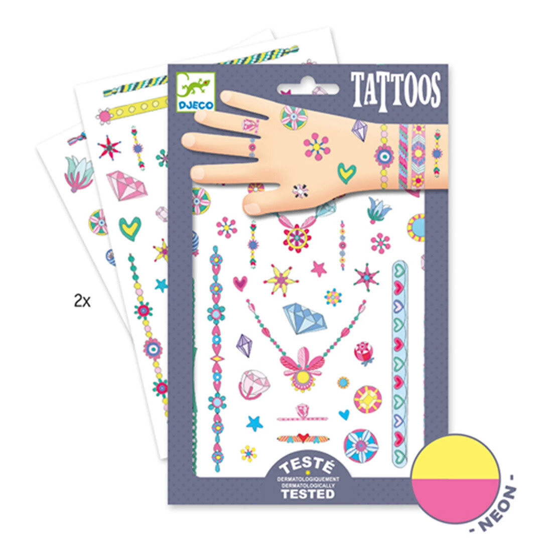Tattoos «Jewels»