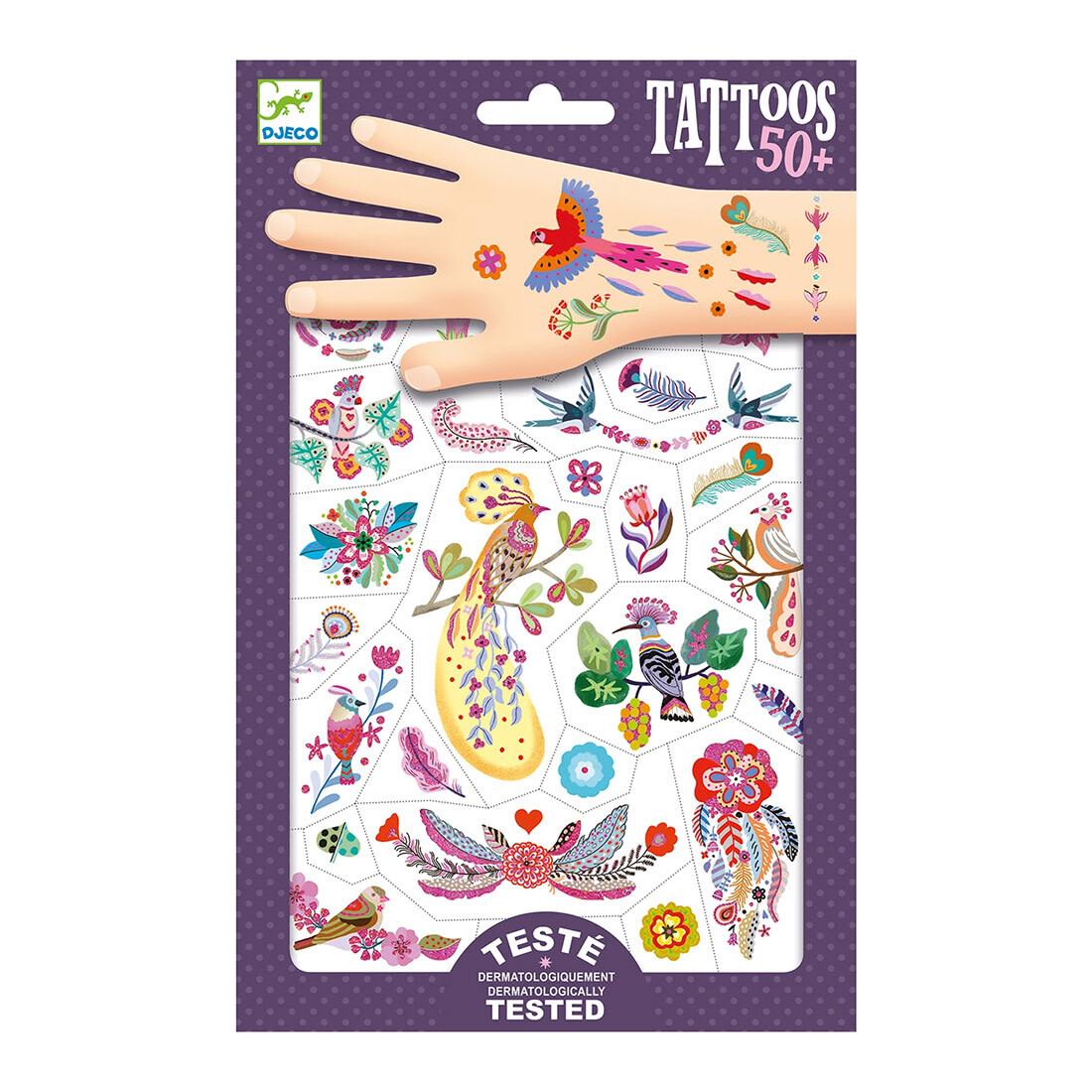Tattoos «Paradise»