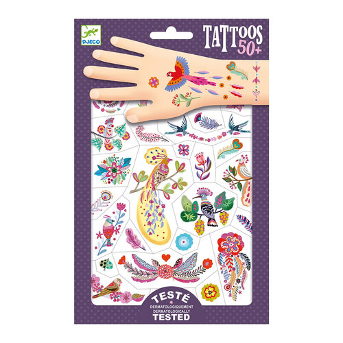 Tattoos «Paradise»