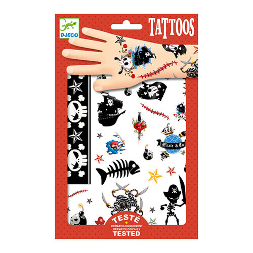 Tattoos «Pirate»