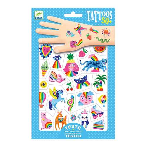 Tattoos «Rainbow»