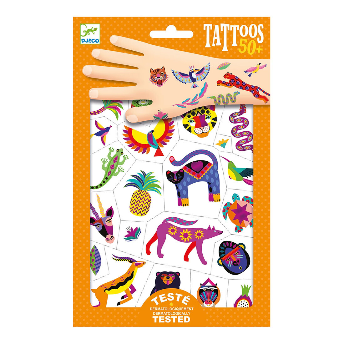 Tattoos «Wild Animals»