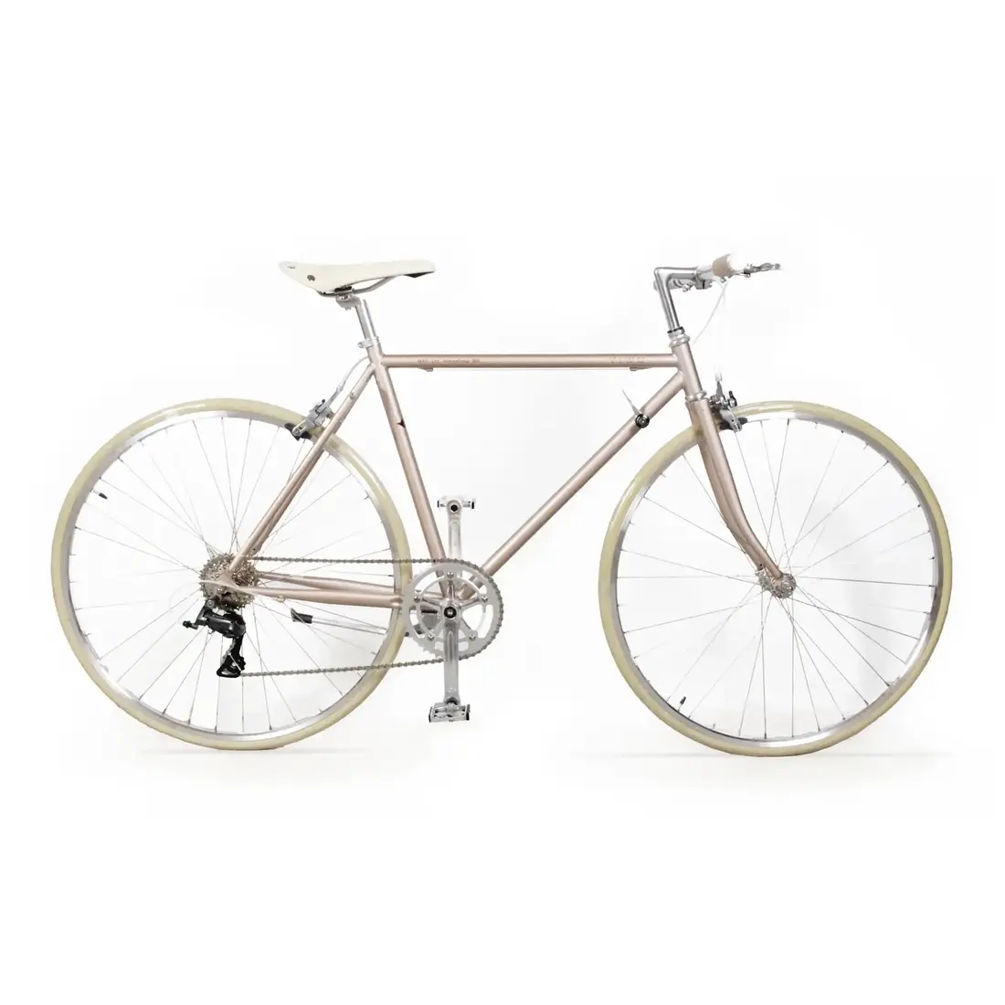 Citybike YIWU Rosé pearl matt