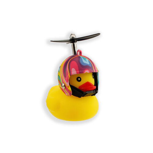 Mags Quietschente Fahrrad «Flowerpower»