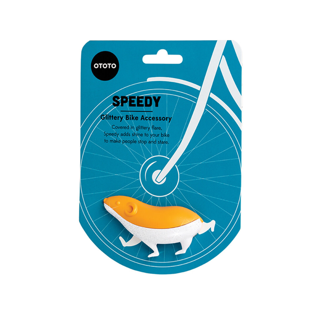 Speedy Hamster Fahrrad